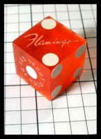 Dice : Dice - Casino Dice - Flamingo Casino - Gambler Supply Feb 2014